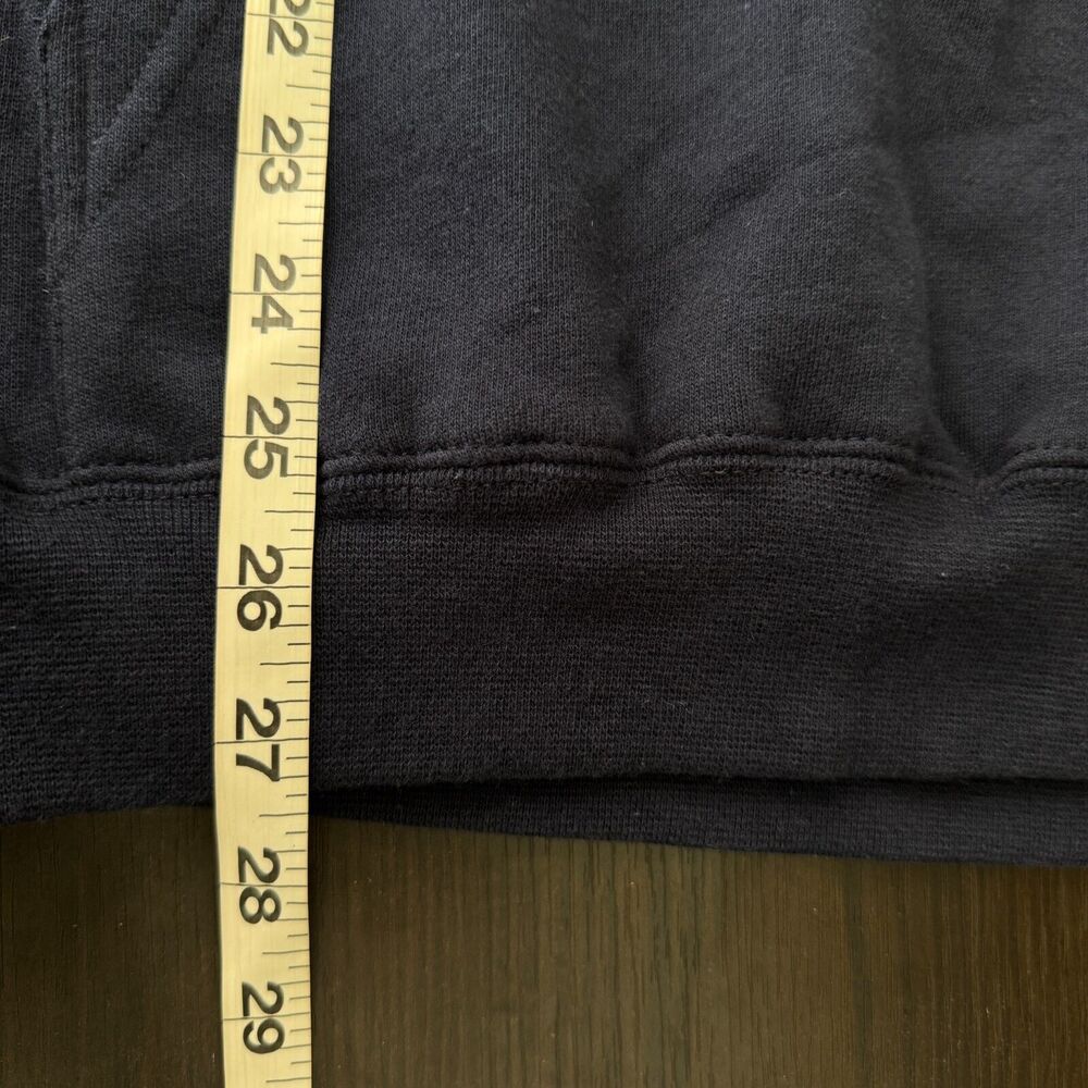 The Hundreds Hoodie Men Small Slant Logo Pullover Sweater Streetwear Skate Blue - Picture 10 of 10